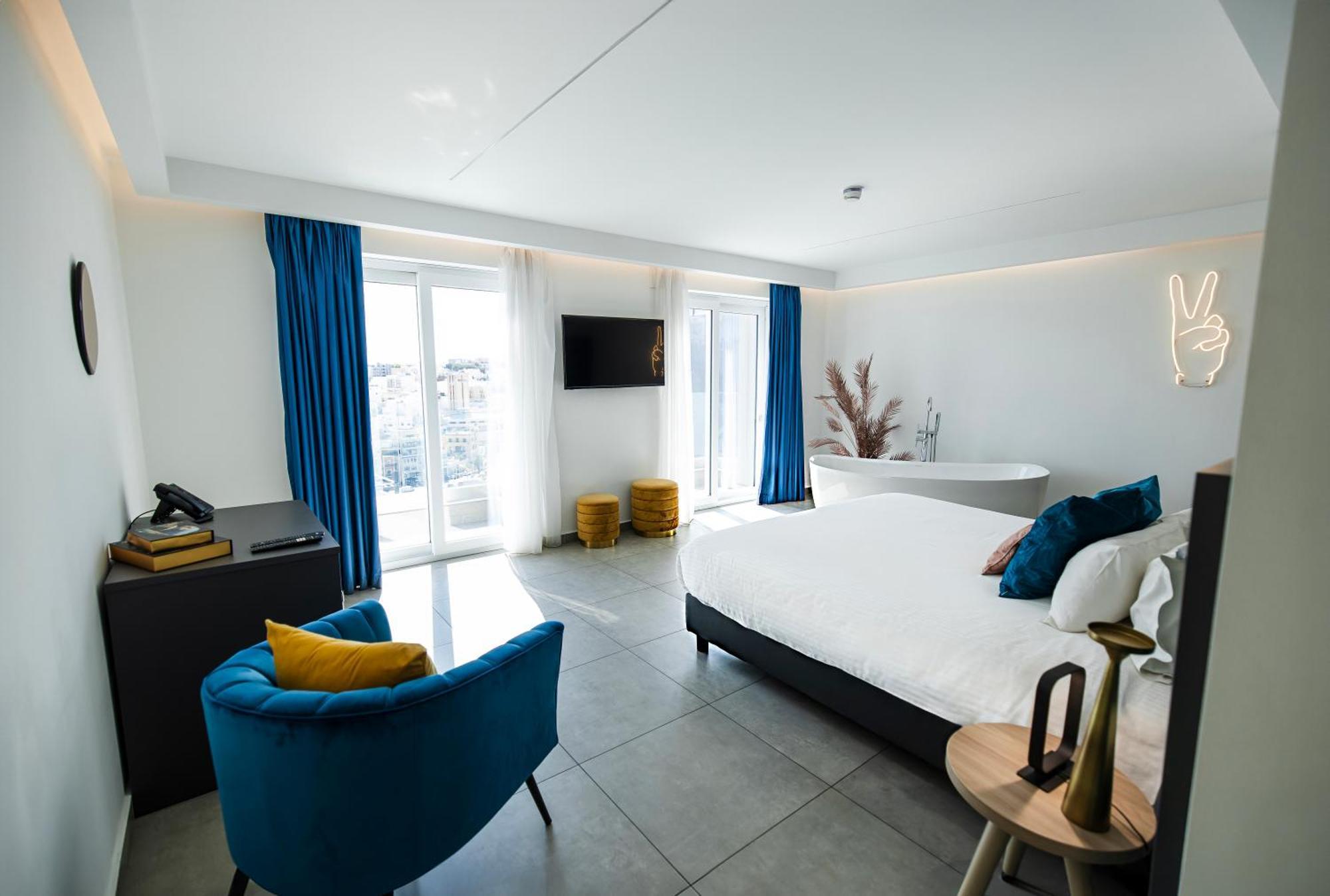 Flamingo Hotel Malta Saint Julian's 외부 사진