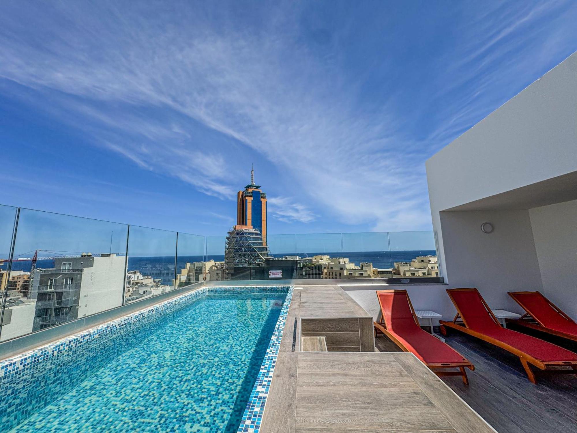 Flamingo Hotel Malta Saint Julian's 외부 사진