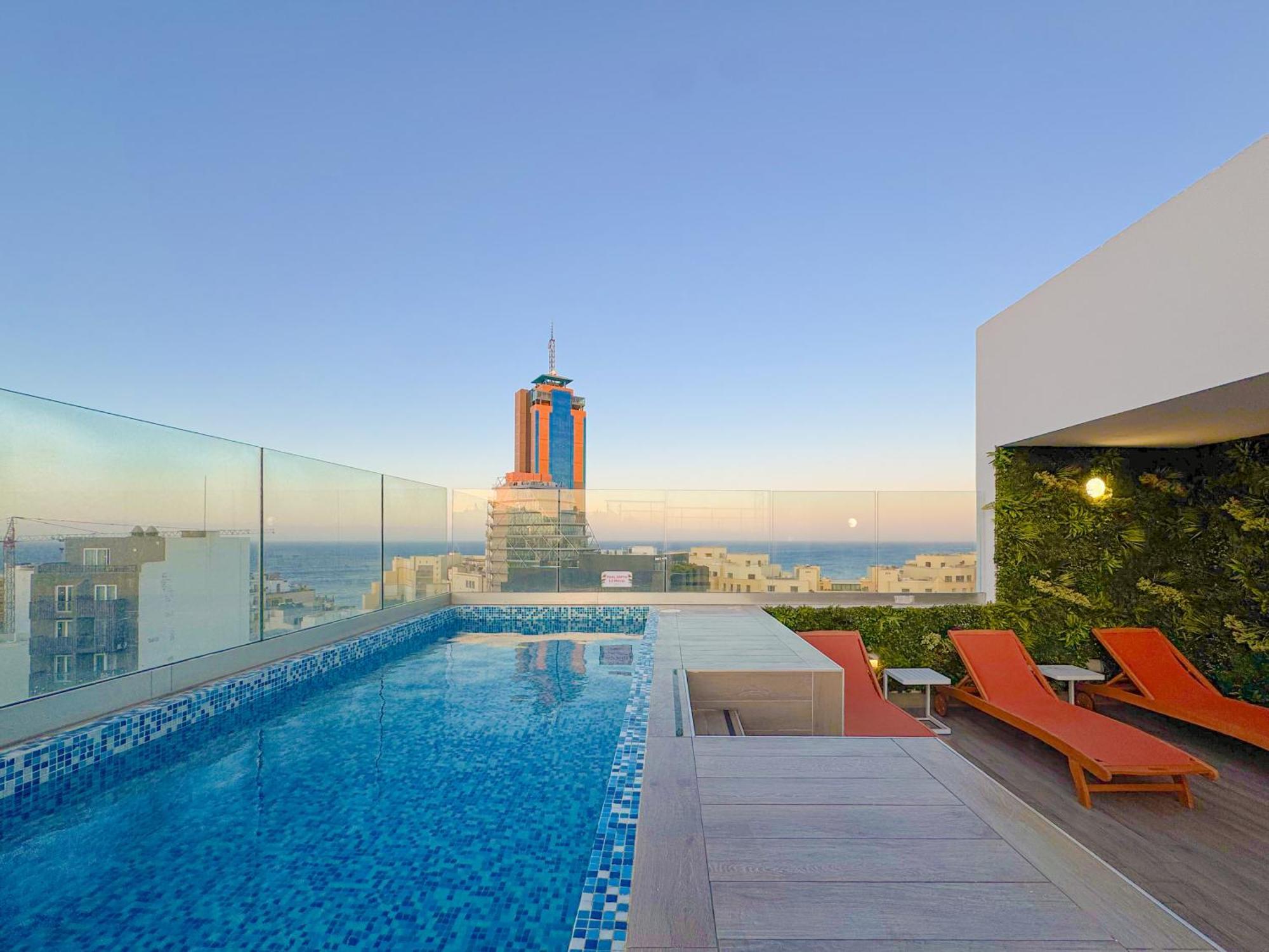 Flamingo Hotel Malta Saint Julian's 외부 사진